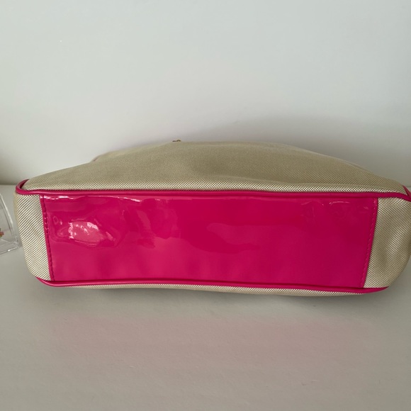 NEW Victoria's Secret Pink Trim Tote - Picture 6 of 8